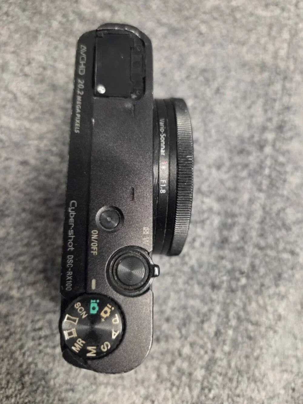 Sony Cyber-shot DSC-RX100 20.2MP Compact Digital Camera - Black